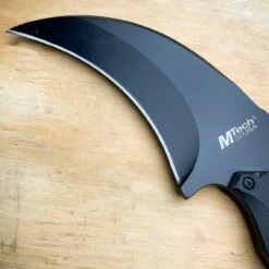 8" Military Tactical G10 Karambit -BLADE ADDICT Sales blade addict knives 8 military tactical g10 karambit 29502884610247