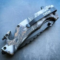 8" Military Tactical Spring Assisted Rescue Multi Tool Pocket OPEN Folding Knife -BLADE ADDICT Sales blade addict knives 8 military tactical spring assisted rescue multi tool pocket open folding knife 29418244309191