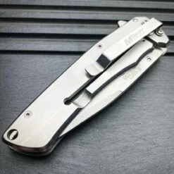 8" MTECH USA Skull American Flag Spring Assisted PATRIOT Folding Pocket Knife -BLADE ADDICT Sales blade addict knives 8 mtech usa skull american flag spring assisted patriot folding pocket knife 37014915088598