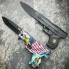 8" POLICE HAND PISTOL Gun Folding Assisted Pocket Knife 1 8" POLICE HAND PISTOL Gun Folding Assisted Pocket Knife -BLADE ADDICT Sales blade addict knives 8 police hand pistol gun folding assisted pocket knife 29602296561863
