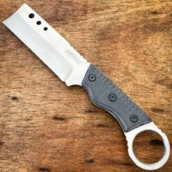 8" Razor Cleaver Fixed Blade 9 8" Razor Cleaver Fixed Blade -BLADE ADDICT Sales blade addict knives 8 razor cleaver fixed blade 36488727757014