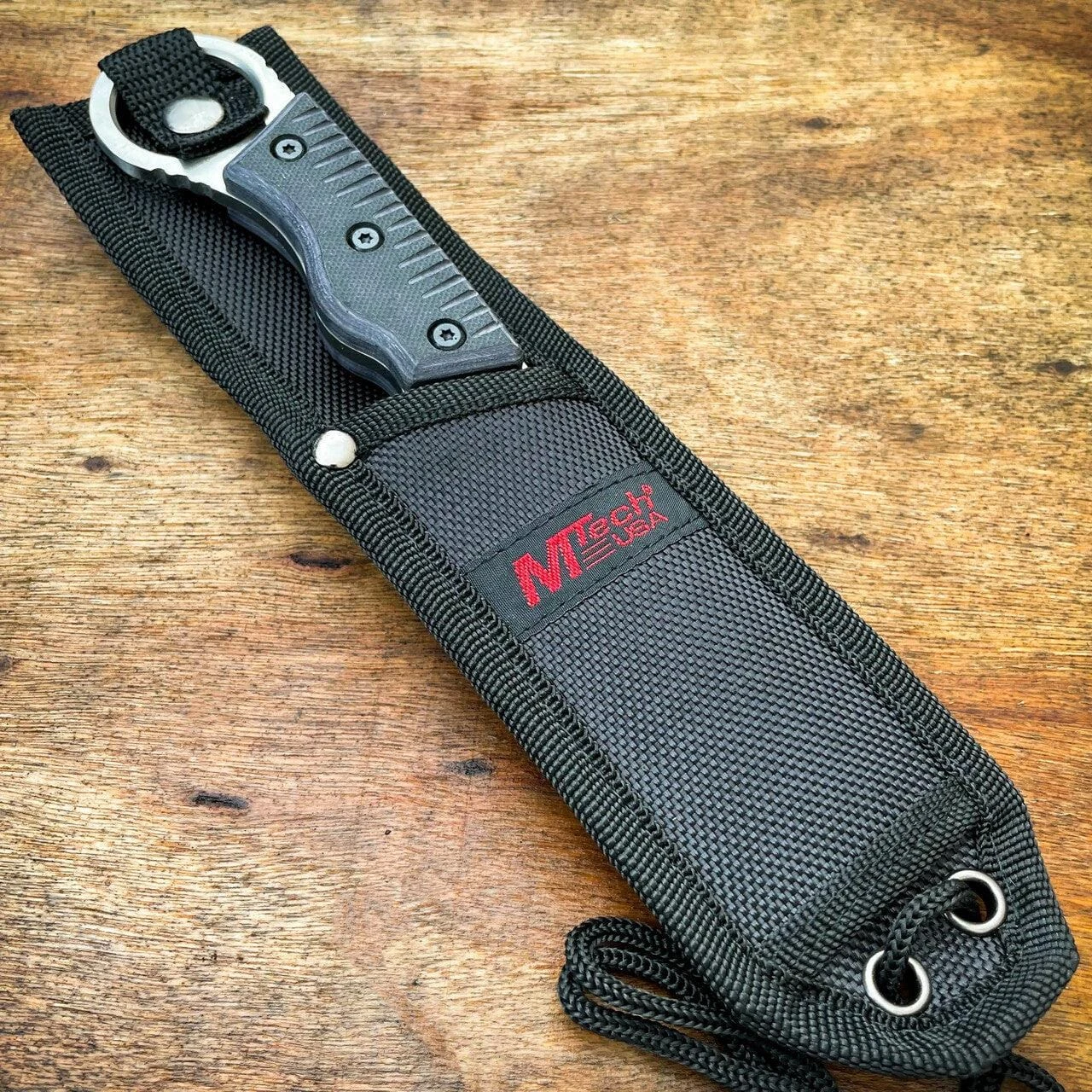 8" Razor Cleaver Fixed Blade 7 8" Razor Cleaver Fixed Blade - Image 5