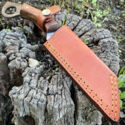 9.5" Hand Forged Ring Seax Carbon Steel Cleaver Hunting Knife Fixed Blade W Wood 11 9.5" Hand Forged Ring Seax Carbon Steel Cleaver Hunting Knife Fixed Blade W Wood -BLADE ADDICT Sales blade addict knives 9 5 hand forged ring seax carbon steel cleaver hunting knife fixed blade w wood 32094588108999