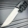 9.5" Military Trench Silver Knife -BLADE ADDICT Sales blade addict knives 9 5 military trench silver knife 36672849871062
