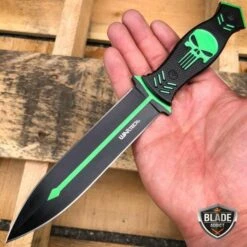 9.5" Tactical FIXED BLADE Full Tang Hunting Skull Dagger Boot Knife W/ Sheath 14 9.5" Tactical FIXED BLADE Full Tang Hunting Skull Dagger Boot Knife W/ Sheath -BLADE ADDICT Sales blade addict knives 9 5 tactical fixed blade full tang hunting skull dagger boot knife w sheath 36656218013910