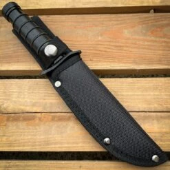 9.5" Tactical Hunting Army Rambo Fixed Blade Knife Machete Bowie W Survival Kit Black 10 9.5" Tactical Hunting Army Rambo Fixed Blade Knife Machete Bowie W Survival Kit Black -BLADE ADDICT Sales blade addict knives 9 5 tactical hunting army rambo fixed blade knife machete bowie w survival kit black 31929641042119