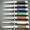 9" Classic Italian Style Stiletto Folding Spring Assisted Open Pocket Knife 2 9" Classic Italian Style Stiletto Folding Spring Assisted Open Pocket Knife -BLADE ADDICT Sales blade addict knives 9 classic italian style stiletto folding spring assisted open pocket knife 36349655810262
