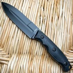 9" Military Camping Survival Hunting Fixed Blade Rambo Combat Knife W/ Sheath -BLADE ADDICT Sales blade addict knives 9 military camping survival hunting fixed blade rambo combat knife w sheath 36203084579030