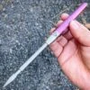 Auto OTF Spike Icepick Pink 2 Auto OTF Spike Icepick Pink -BLADE ADDICT Sales blade addict knives auto otf spike icepick pink 31060101759175