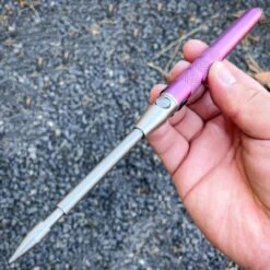 Auto OTF Spike Icepick Pink