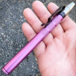 Auto OTF Spike Icepick Pink 7 Auto OTF Spike Icepick Pink -BLADE ADDICT Sales blade addict knives auto otf spike icepick pink 31060109623495