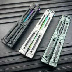 Axis Balisong Butterfly Knife 23 Axis Balisong Butterfly Knife -BLADE ADDICT Sales blade addict knives axis balisong butterfly knife 37167045902550