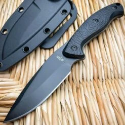 9" Military Camping Survival Hunting Fixed Blade Rambo Combat Knife W/ Sheath -BLADE ADDICT Sales blade addict knives b 9 military camping survival hunting fixed blade rambo combat knife w sheath 36203081138390