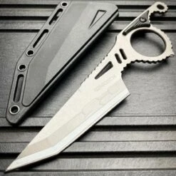 7" Tactical FIXED BLADE Full Tang Dagger Hunting Survival Knife W/ Sheath New 13 7" Tactical FIXED BLADE Full Tang Dagger Hunting Survival Knife W/ Sheath New -BLADE ADDICT Sales blade addict knives black 7 tactical fixed blade full tang dagger hunting survival knife w sheath new 36662702211286