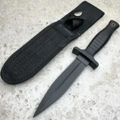 9" TACTICAL COMBAT BOOT KNIFE Survival Hunting MILITARY Fixed Blade 11 9" TACTICAL COMBAT BOOT KNIFE Survival Hunting MILITARY Fixed Blade -BLADE ADDICT Sales blade addict knives black 9 tactical combat boot knife survival hunting military fixed blade 29418534207687