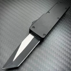 Mini Tanto OTF 13 Mini Tanto OTF -BLADE ADDICT Sales blade addict knives black mini tanto otf 36465630478550