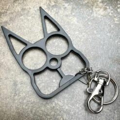 Self Defense Cat Keychain 10 Self Defense Cat Keychain -BLADE ADDICT Sales blade addict knives black self defense cat keychain 31059667878087