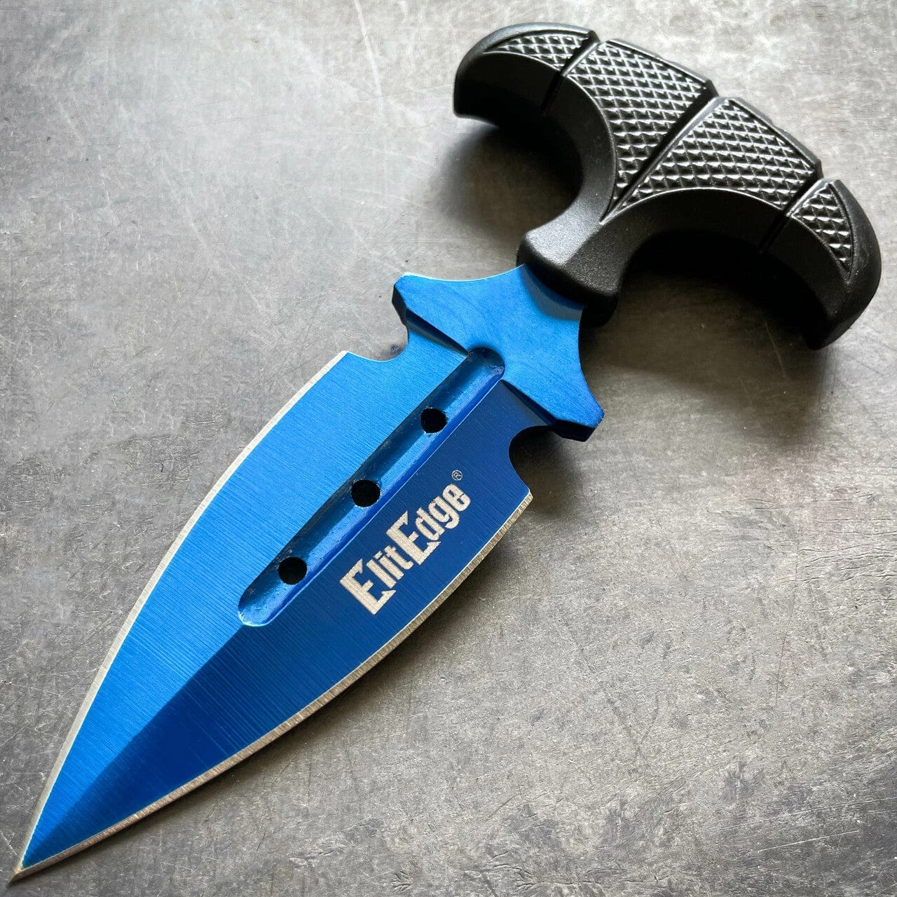 Military Push Dagger W/ Sheath 10 Military Push Dagger W/ Sheath - Image 8