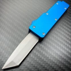 Mini Tanto OTF 14 Mini Tanto OTF -BLADE ADDICT Sales blade addict knives blue mini tanto otf 36465633329366