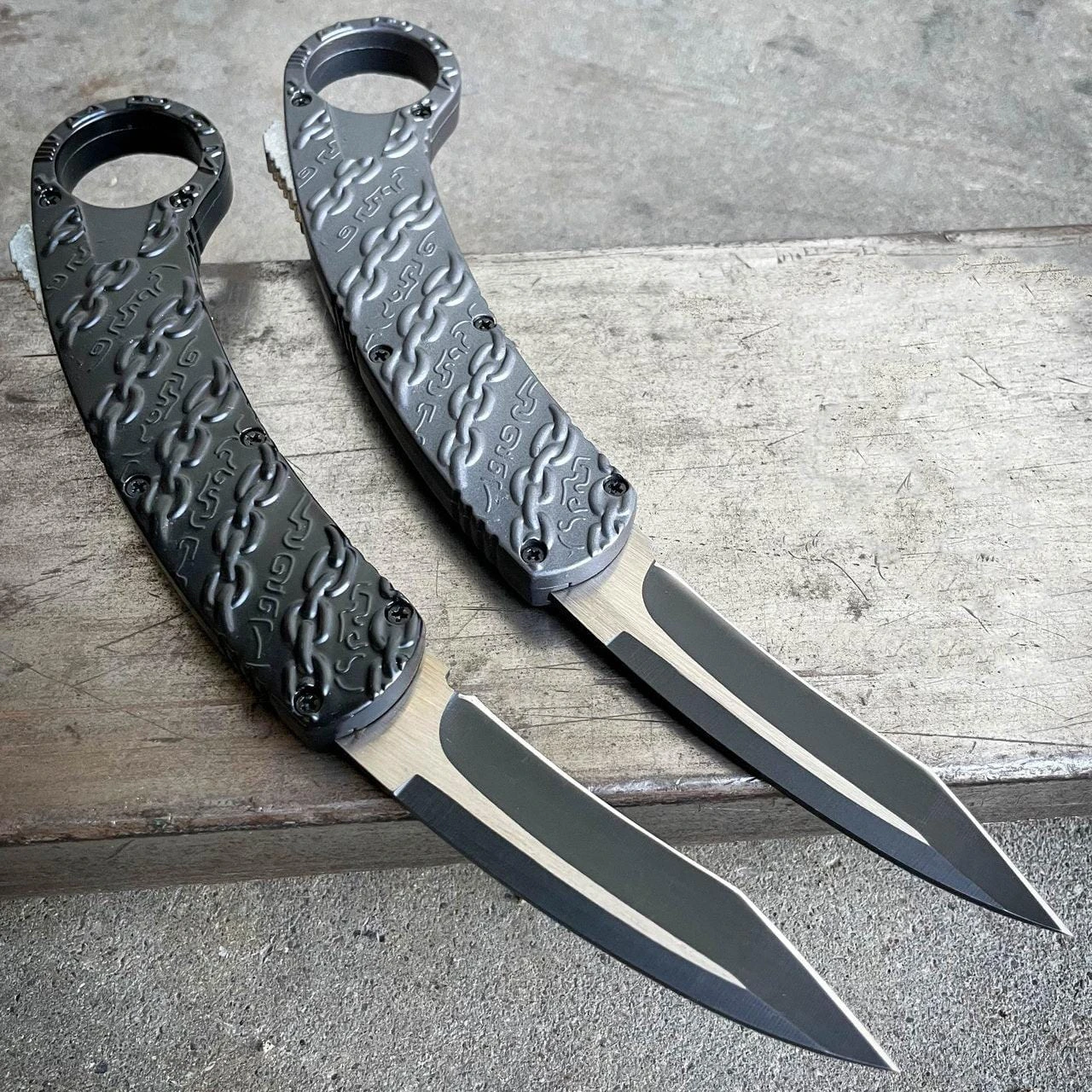 Chain Auto Karambit OTF 3 Chain Auto Karambit OTF