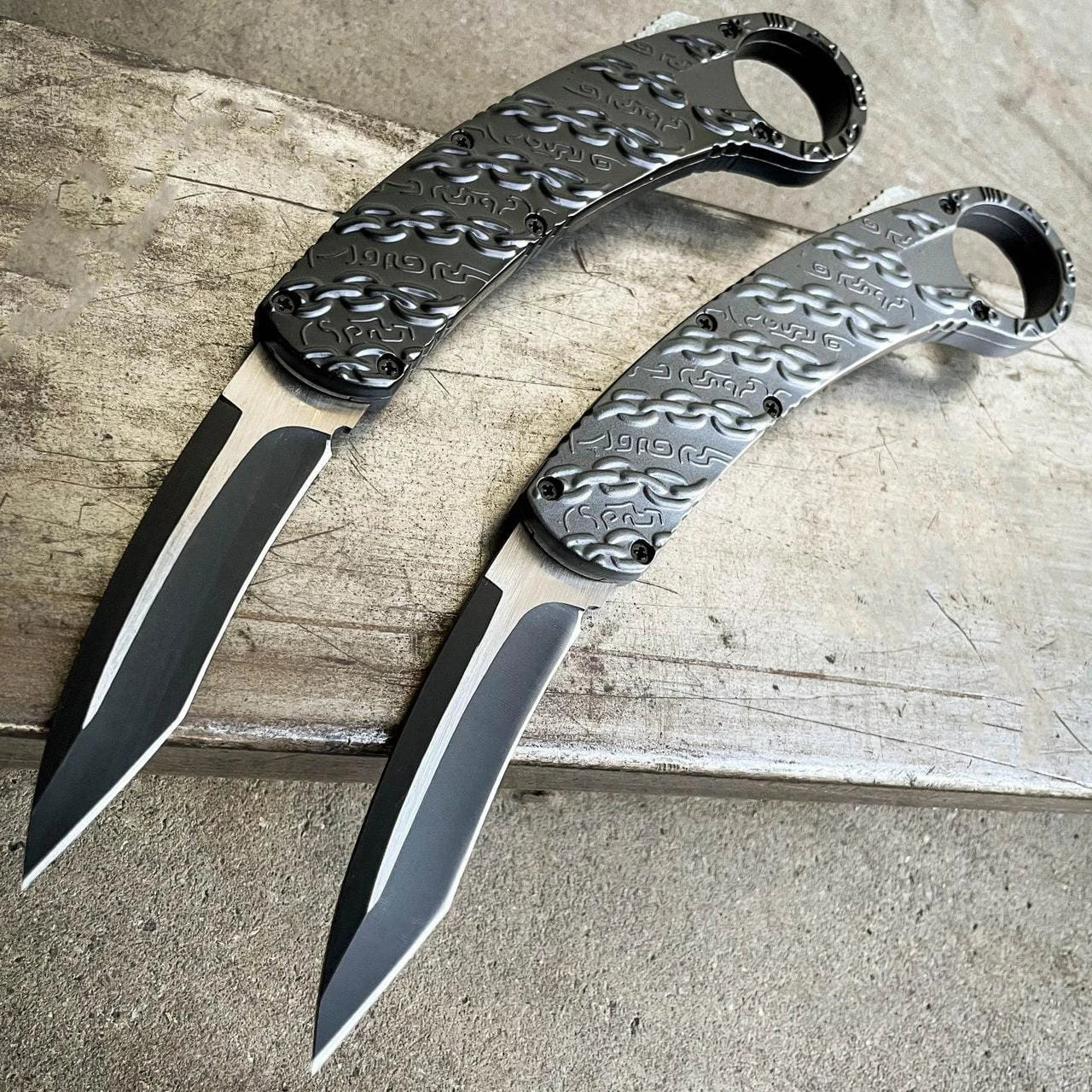 Chain Auto Karambit OTF 4 Chain Auto Karambit OTF - Image 2