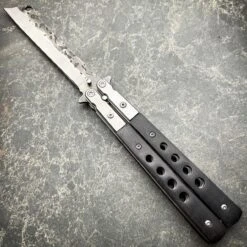 Cleaversong Butterfly Knife Limited Edition -BLADE ADDICT Sales blade addict knives cleaversong butterfly knife limited edition 37253210112214