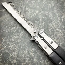 Cleaversong Butterfly Knife Limited Edition -BLADE ADDICT Sales blade addict knives cleaversong butterfly knife limited edition 37253211226326
