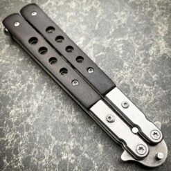 Cleaversong Butterfly Knife Limited Edition -BLADE ADDICT Sales blade addict knives cleaversong butterfly knife limited edition 37253212602582
