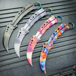 CSGO Karambit Balisong (Limited Edition) -BLADE ADDICT Sales blade addict knives csgo karambit balisong limited edition 29502792433863