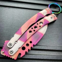 CSGO Karambit Balisong (Limited Edition) -BLADE ADDICT Sales blade addict knives csgo karambit balisong limited edition 29502797217991
