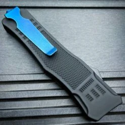 Damascus Etch OTF -BLADE ADDICT Sales blade addict knives damascus etch otf 36533922365654