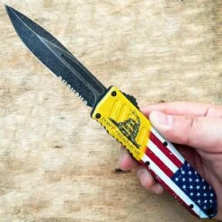 HAVOC OTF SERIES (Choose One) 18 HAVOC OTF SERIES (Choose One) -BLADE ADDICT Sales blade addict knives don t tread on me havoc otf series choose one 36190987354326