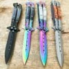 Draco Balisong Butterfly Knife 1 Draco Balisong Butterfly Knife -BLADE ADDICT Sales blade addict knives draco balisong butterfly knife 36191202869462