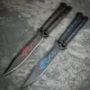 Dragon Balisong Butterfly Knife -BLADE ADDICT Sales blade addict knives dragon balisong butterfly knife 36191127339222