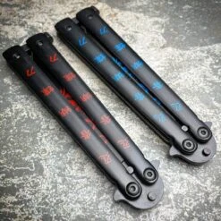 Dragon Balisong Butterfly Knife 9 Dragon Balisong Butterfly Knife -BLADE ADDICT Sales blade addict knives dragon balisong butterfly knife 36191131795670