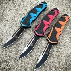 Escape Rescue OTF Knife -BLADE ADDICT Sales blade addict knives escape rescue otf knife 36190838948054