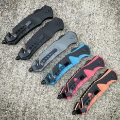 Escape Rescue OTF Knife -BLADE ADDICT Sales blade addict knives escape rescue otf knife 36190865227990