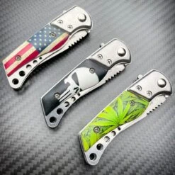 Everyday Carry Mini Covert Auto Pocket Knife -BLADE ADDICT Sales blade addict knives everyday carry mini covert auto pocket knife 29992133361863