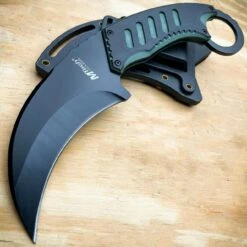 8" Military Tactical G10 Karambit -BLADE ADDICT Sales blade addict knives green 8 military tactical g10 karambit 29502908367047