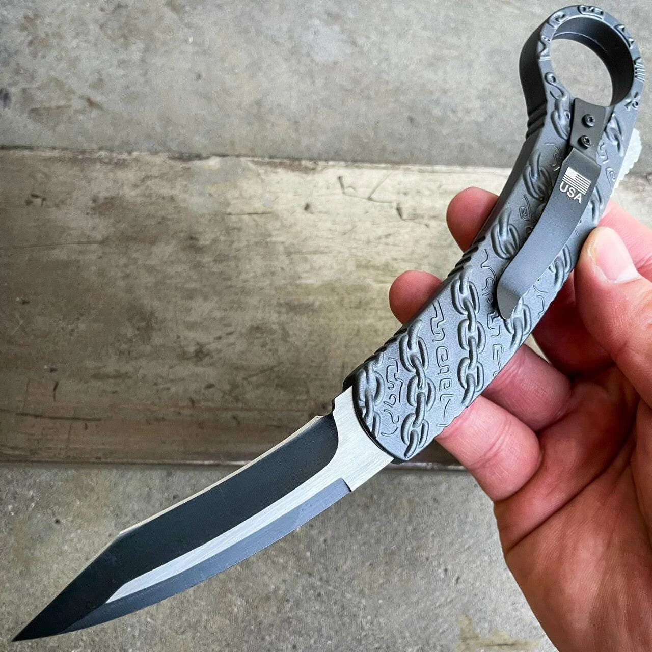 Chain Auto Karambit OTF 8 Chain Auto Karambit OTF - Image 6
