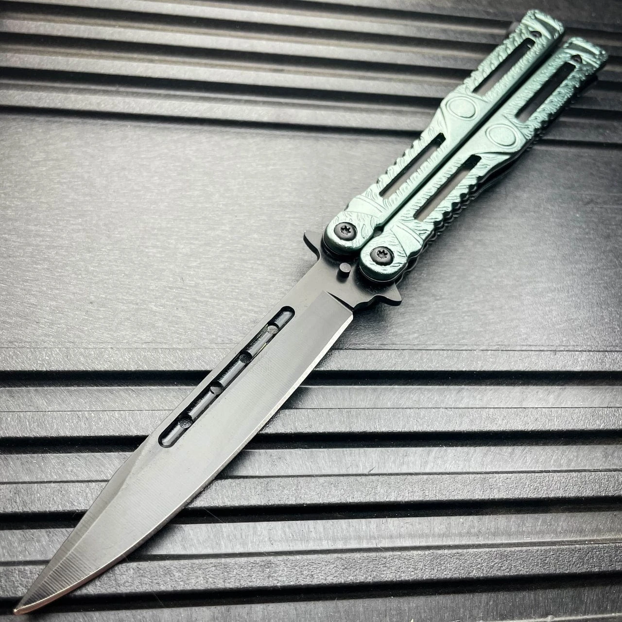 Axis Balisong Butterfly Knife 10 Axis Balisong Butterfly Knife - Image 8