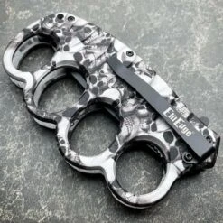 Liberator Skull Camo Knuckle Knife 7 Liberator Skull Camo Knuckle Knife -BLADE ADDICT Sales blade addict knives liberator skull camo knuckle knife 29417876848839