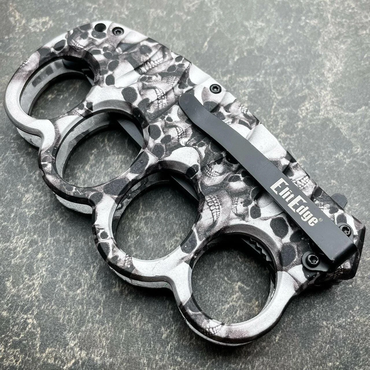 Liberator Skull Camo Knuckle Knife 5 Liberator Skull Camo Knuckle Knife - Image 3