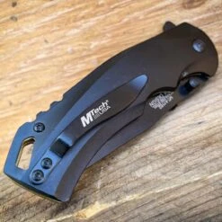 M-TECH BLACK Camping Tactical Spring Assisted Open Folding Pocket Knife Blade 7 M-TECH BLACK Camping Tactical Spring Assisted Open Folding Pocket Knife Blade -BLADE ADDICT Sales blade addict knives m tech black camping tactical spring assisted open folding pocket knife blade 29437940564167