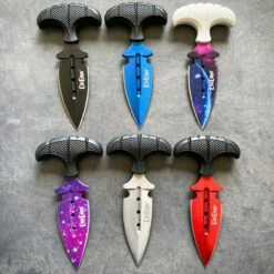 Military Push Dagger W/ Sheath 15 Military Push Dagger W/ Sheath -BLADE ADDICT Sales blade addict knives military push dagger w sheath 37253443682518