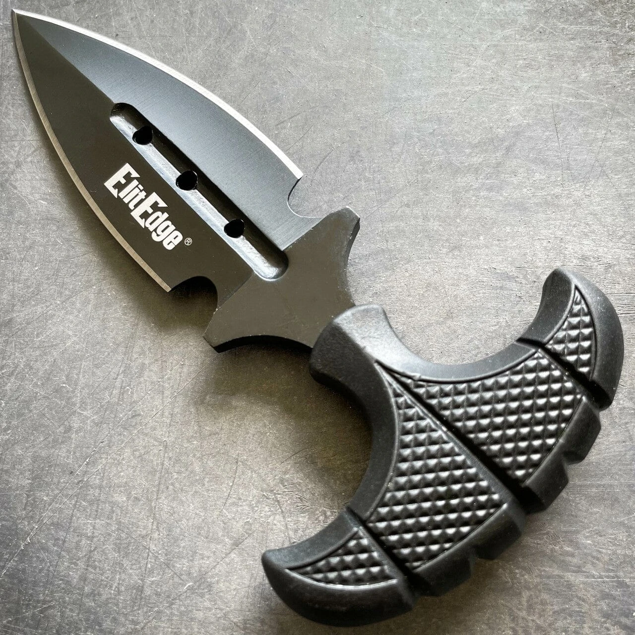 Military Push Dagger W/ Sheath 7 Military Push Dagger W/ Sheath - Image 5
