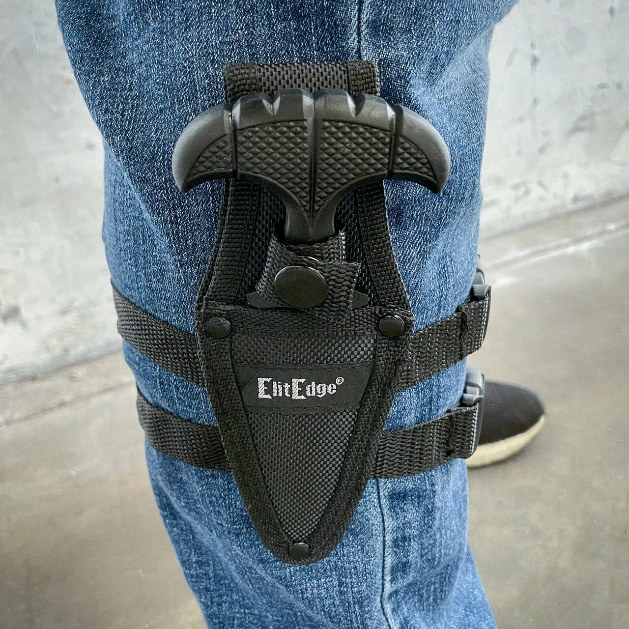 Military Push Dagger W/ Sheath 14 Military Push Dagger W/ Sheath - Image 12