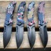 Military TACTICAL USA AMERICAN FLAG Assisted Pocket Folding OPEN Knife Blade 2 Military TACTICAL USA AMERICAN FLAG Assisted Pocket Folding OPEN Knife Blade -BLADE ADDICT Sales blade addict knives military tactical usa american flag assisted pocket folding open knife blade 29418331439303