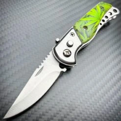 Everyday Carry Mini Covert Auto Pocket Knife -BLADE ADDICT Sales blade addict knives mj leaves everyday carry mini covert auto pocket knife 29992144371911