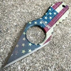 MTECH USA American Flag Neck Knife -BLADE ADDICT Sales blade addict knives mtech usa american flag neck knife 30392548131015